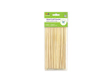 Multicraft Imports Krafty Kids CW550 Craftwood Natural Thin Dowel, 6in by 2.5mm, 140Piece