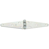 National Hardware N128-017 282 Heavy Strap Hinges in Zinc, 5