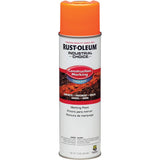 RustOleum M1400 Construction Marking Orange Gloss 17 OZ. Spray