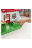 Fisher-Price Little People Toddler Playset We Deliver Pizza Place Toy Restaurant With Figures & Accessories For Ages 1+ Years