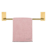 NearMoon Self Adhesive Bathroom Towel Bar- Stainless Steel Bath Wall Shelf Rack Hanging Towel Stick On Sticky Hanger Contemporar