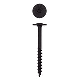 SPAX 1/4 x 2-1/2 Exterior Washer Head Structural Wood Lag Screws Powerlags Torx T-Star (50 EA) Bit Included Heavy Duty Rust Resi