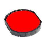R40 RED Replacement Pad for Cosco 2000 Plus Printer R 40 Dater, R 40 Time & Date Stamps