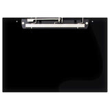 24x18 Black Acrylic Clipboard with Jumbo Hinge Clip
