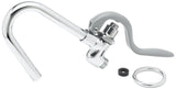 T&S Brass 00285140 Gray Hook Nozzle and SelfClosing Valve