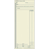 Tops Time Cards (Replaces Original Card C3000), Weekly Time Card Form, 1-Sided, 8 1/4 X 3 3/8, Box Of 500