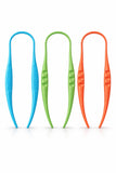 Siwesh U Shape Plastic Tongue Cleaner/Scraper Fights Bad Breath & Oral Health Care Improved Taste Sense Multi Color For Kids,Chi