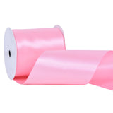 Ribest Pink Double Faced Satin Ribbon, 3 Inch 10 Yard Ribbon for Crafts Gift Wrapping Bows Wedding Party Decoration Bouquet