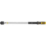 DEWALT Digital Torque Wrench, 1/2 inch Drive, 50250 FTLB, with Storage Case (DWMT17060)