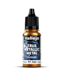 Vallejo - Imperial Gold Airbrush | True Metallic Metal TMM | Acrylic Colors for Painting Metal Effects on Fantasy, Historical, a
