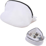 Shoe Washing Machine Bag for Washer & Dryer, Reusable Mesh Laundry Bag with Side Zipper for Sneakers, Running Shoes, Toys & Sock