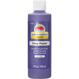 Apple Barrel Gloss Acrylic Paint in Assorted Colors (8 oz), Gloss Deep Purple
