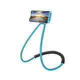 Chapter Seven Universal Smart Mobile Phone Stand,Hanging on Neck Cell Phone Mount Holder, Flexible Lazy Bracket DIY Free Rotatin