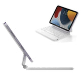 HENGHUI Keyboard for iPad Mini 7 A17 Pro/iPad Mini 6th Generation Magnetic Keyboard Case Floating Cantilever Stand Multi-Touch T