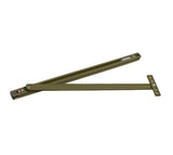 Deltana DCSM10U5 Overhead Door Holder, Antique Brass Finish