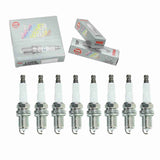 8 pc NGK Laser Iridium Spark Plugs compatible with Toyota Sequoia 4.7L V8 2001-2009
