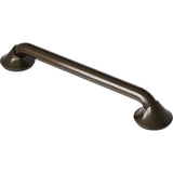 Moen YG2818ORB Bathroom Safety 18Inch Stainless Steel Transitional Bathroom Grab Bar, OilRubbed Bronze