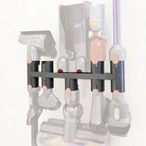 HAPYLD Accessory Holder Compatible with Dyson V7 V8 V10 V11 Vacuum Cleaner Wall Mount Tool Holder Organizer Attachment Holder,Us
