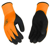 Kinco HydroFlector HighVisibility Orange/DoubleLayered Knit Shell/100% Polyester Medium (1784PM)