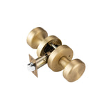 NCSEN Gold Door Knob Interior, Privacy Door Knobs Door Handles for Bath and Bed, Heavy Duty Door Knob with Lock