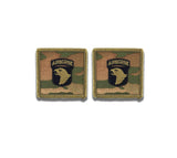 Army 101st Airborne OCP Helmet Patch (pair)