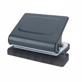 Heavenglow LaborSaving 10Hole Puncher Clean Cut MultiHole Paper Punch BuiltIn Scrap Collector Loosesheet Binder Punch Precis