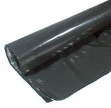 Warp Brothers 3CH10B Poly Film, 10 ft x 25 ft, Black