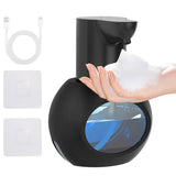 Supvox Automatic Soap Dispenser 420Ml Wall Mount Touchless Soap Dispensers With 4 Modes Usb Rechargeable Waterproof Bubble Senso