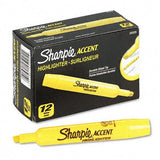 Sharpie Accent Highlighter Yellow Supplies Supplies San25005 Sanford L.P.