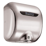 Sloan EHD-501 XLERATOR Sensor-Operated Touch-Free Wall Hand Dryer 110/120V, Hardwired, Adjustable Speed, Sound, and Heat, Polish