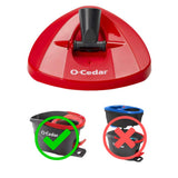 OCedar Genuine Replacement Mop Base Part for EasyWring Spin Mop, Not Compatible with RinseClean