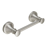 RUMOSE Toilet Paper Roll Holder Bathroom Flexible Pivoting Tissue Handle on Wall Mounted Brushed Nickel Rustproof Toilet Tissue
