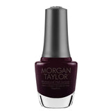 Morgan Taylor Nail Lacquer Shake Up The Magic! Collection (Center of Attention) Red Professional, Vibrant, Chip-Resistant, Fast-