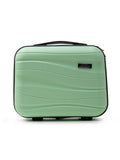 Bacca Bucci Shoe Carrier Travel Case, HardShell, Tea Green (Tea Green, One Size)