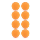 Y.J TAILS Horse Ear Plugs, Equine earplugs, Foam Ball, Block Noise, Soft and Comfortable, Reusable (Orange - 8pcs)
