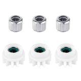 6pcs Spin Mop Replacement Parts, Spin Mop Bucket One Way Clutch Bearing Replacement Rotating Gear Easy Mop Pedal Broom Spin Need