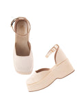 Shoetopia Stylish Golden Chic Pumps For Girls-Eu38,Bronze,5,B0D5HGQV5F