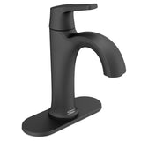 American Standard 7429101.243 Becklow Single-Handle Bathroom Faucet, 1.2 GPM, Matte Black