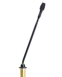 Shure MX410/C Cardioid Condenser Microphone, 10 Gooseneck with Bi-Color Status Indicator and Surface Mount Preamp