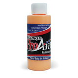 ProAiir Face and Body Painting Makeup - 2oz (60ml) Sherbet Orange