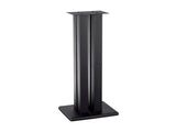 Monolith Speaker Stands Sturdy Construction, Rectangular Columns, Rectangular Columns, 32 Inch, Black