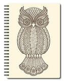 A5 Size Ruled Pages Graphic Diary 80