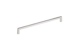 RICHELIEU Hardware BP873320195 Lambton Collection 12 5/8-inch (320 mm) Center-to-Center Brushed Nickel Modern Rectangular Cabine