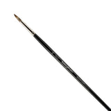 Creative Mark Hamburg Premiere Professional Oil Painting Brushes - Round #18 Oil Paint Brush - Handmade in Germany, Natural & Sy