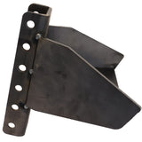 Vertical Channel Weld On Tongue Adapter for Trailer A-Frames - up to 20,000 lbs GTW, Spot Welded
