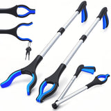 2-Pack Grabber Tool, 32 Long Reacher Grabber Pickup Tool with Magnetic Tip, Trash Picker for Elderly Grab It Reaching Tool, Garb