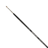 Creative Mark Hamburg Premiere Professional Oil Painting Brushes - Filbert #2 Oil Paint Brush - Handmade in Germany, Natural & S