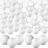 300 Pcs 40 mm White Bulk Table Tennis Balls for Christmas Party Supplies Indoor Outdoor Games Entertainment Arts Crafts Activiti
