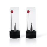 Art Institute Glitter Ultra Fine Metal Tip, 2-Pack - Precision Glue Applicator for Detailing and DIY Crafts