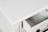 Jofran Inc. North Fork Acacia Chair Side Table
